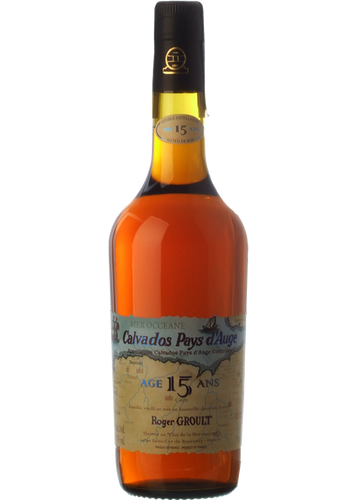 Roger Groult Vieux Calvados 15 Años