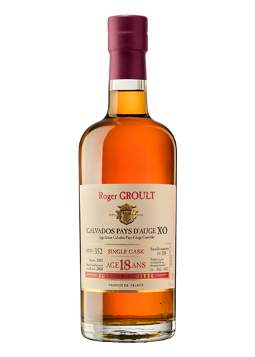 Roger Groult Single Cask Age 18 ans