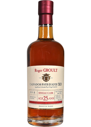 Roger Groult Single Cask Age 25 ans