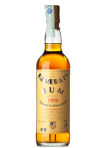 Rum Demerara 15 years 1998