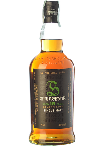 Springbank Single Malt 15 years
