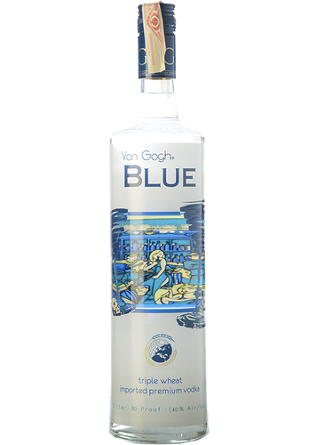 Vodka Van Gogh Blue 1L