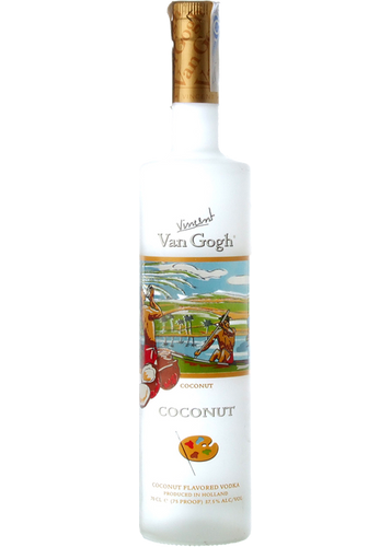 Vodka Van Gogh Coconut (1 L)