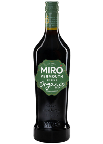 Vermouth Miró Organic Eco
