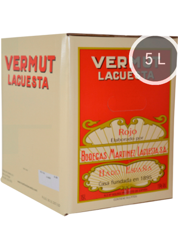 Vermut Lacuesta Rojo (Bag in box 5L)