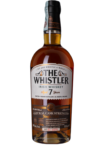 The Whistler Irish Whiskey 7 Years Cask Strenght