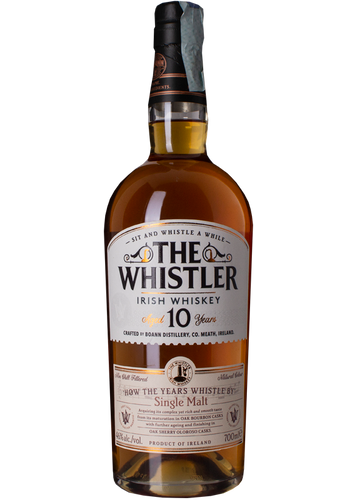 The Whistler Irish Whiskey 10 Years