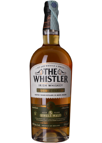 The Whistler Irish Whiskey 5 Years Double Oaked