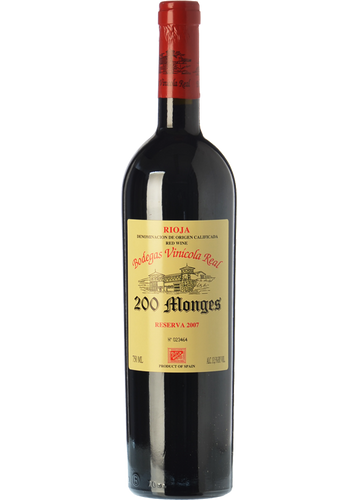 200 Monges Reserva 2014