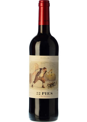 22 Pies Crianza 2022