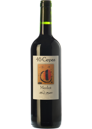 Alfredo Maestro 46 Cepas Merlot 2023