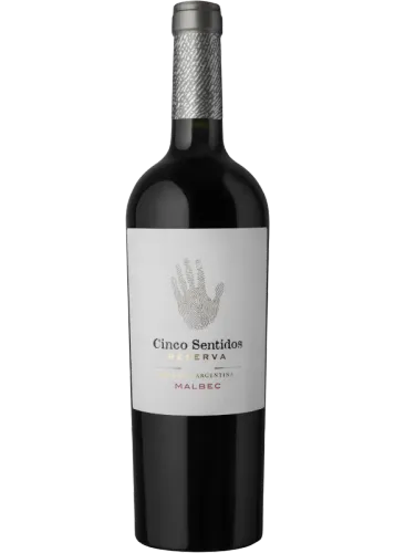 Cinco Sentidos Reserva Malbec 2023