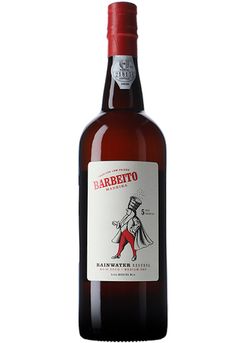 Barbeito 5 Years Rainwater Reserva Medium Dry