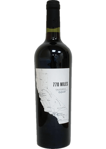 770 Miles Zinfandel 2023