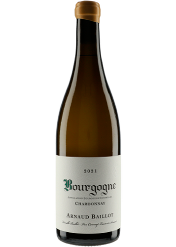Arnaud Baillot Bourgogne Chardonnay 2021