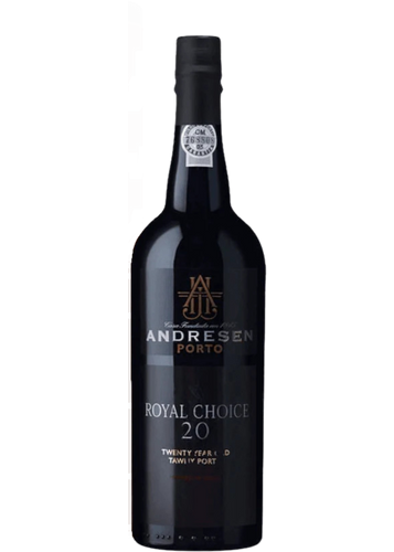 Andresen Porto 20 Anos Tawny