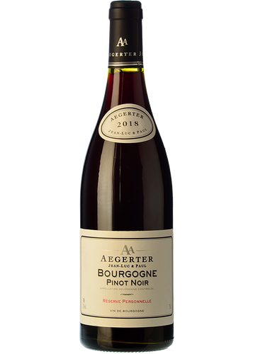 Aegerter Bourgogne Pinot Noir 2019