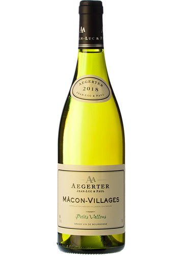 Aegerter Macon Villages Petits Vallons 2018