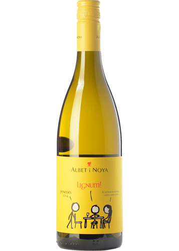 Albet i Noya Lignum Blanco 2023
