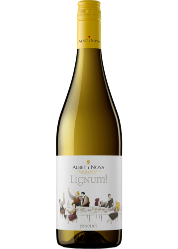 Albet i Noya Lignum Blanco 2023
