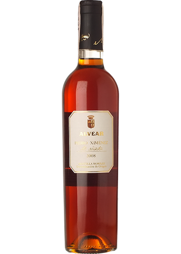 Alvear Pedro Ximénez Añada 2008 (0,5 L)