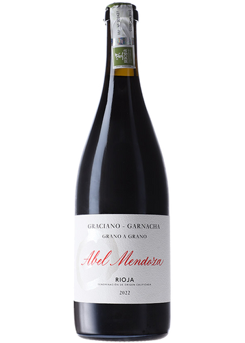 Abel Mendoza Graciano-Garnacha Grano a Grano 2022