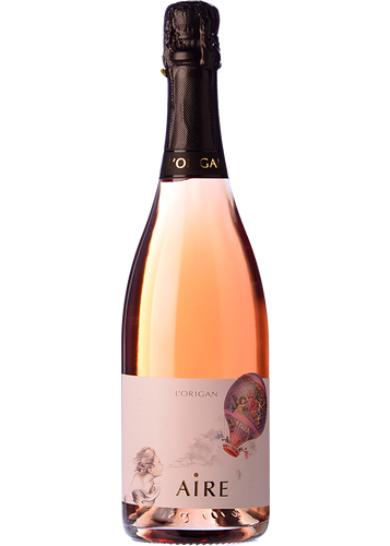 Aire de l'Origan Rosé Brut Nature 2022
