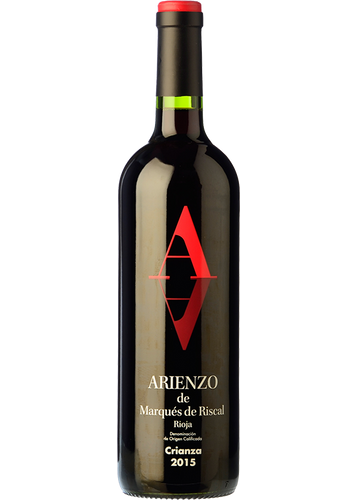 Arienzo de Marqués de Riscal Crianza 2022