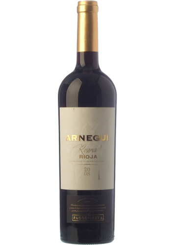 Arnegui Reserva 2016