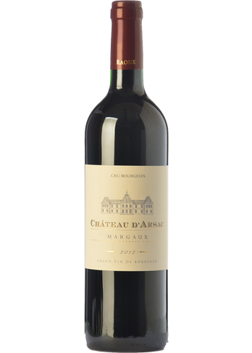 Château d'Arsac 2018