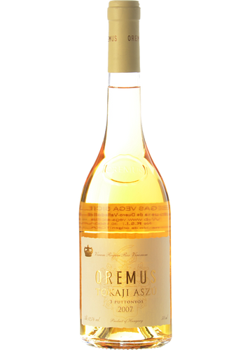 Oremus Tokaji Aszú 3 Puttonyos 2018 (0.5 L)