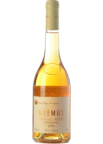 Oremus Tokaji Aszú 5 Puttonyos 2017 (0,5 L)