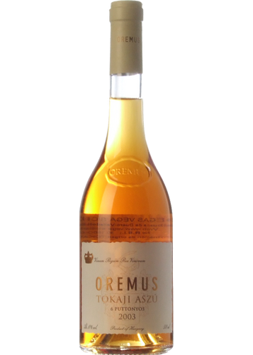 Oremus Tokaji Aszú 6 Puttonyos 2017 (0,5 L)