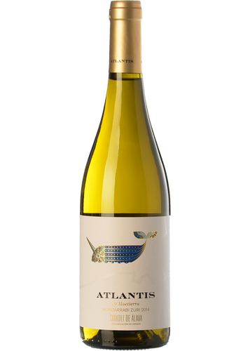 Atlantis Txakoli de Álava Hondarrabi Zuri 2025