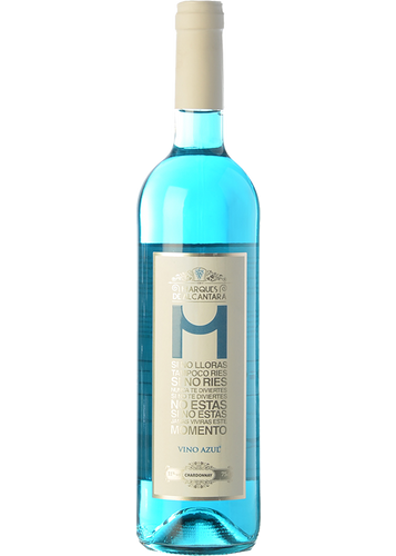 Vino Azul Marqués de Alcántara