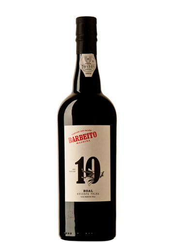 Barbeito 10 Years Boal Reserva Velha