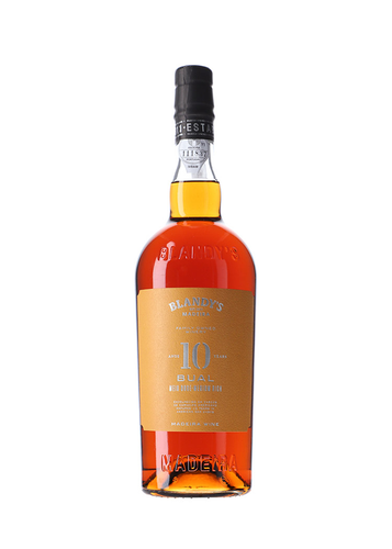 Blandy's 10 Years Bual