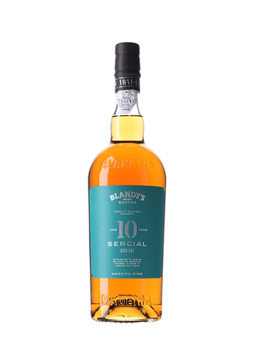 Blandy's 10 Years Sercial