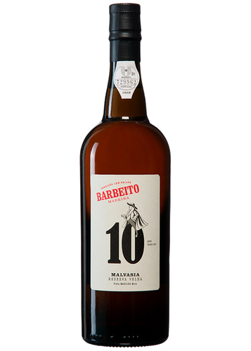 Barbeito 10 Years Old Malvasia Reserva Velha