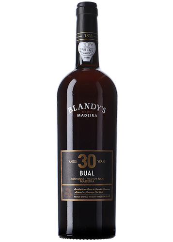 Blandy's 30 Years Bual
