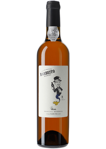 Barbeito 5 Years Old Sir Ceal Sercial Reserva (0.5 L)