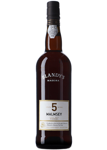 Blandy's 5 Years Malmsey