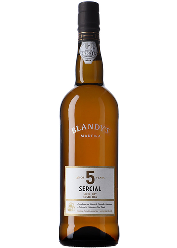 Blandy's 5 Years Sercial