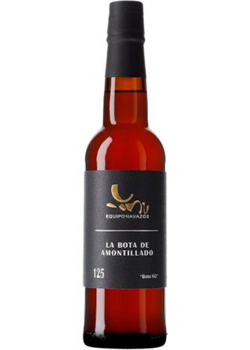 La Bota de Amontillado Viejísimo Nº125 Botas NO (0.37 L)