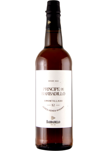 Barbadillo Amontillado Principe - 37,5 cl (0,37 L)