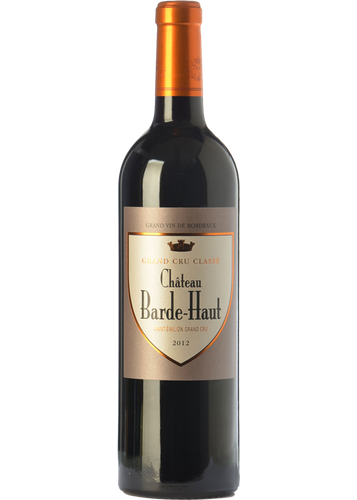Château Barde-Haut 2018