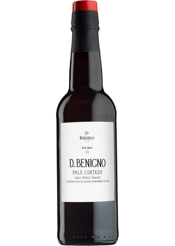 Barbadillo Palo Cortado Don Benigno Bota Única (0.37 L)