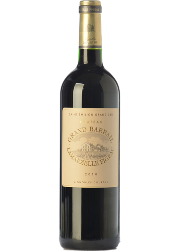 Château Grand Barrail Lamarzelle Figeac 2018
