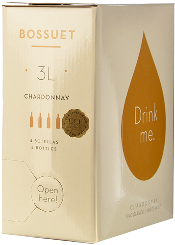 Drink Me Blanco Chardonnay (Bag in box 3L)