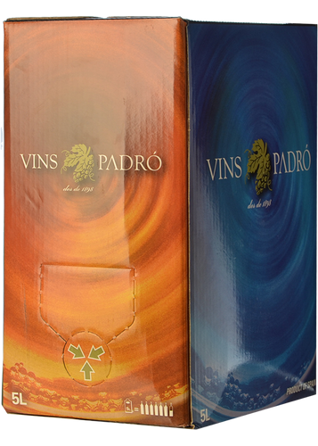 Vins Padró Blanc (Bag in box 5L)